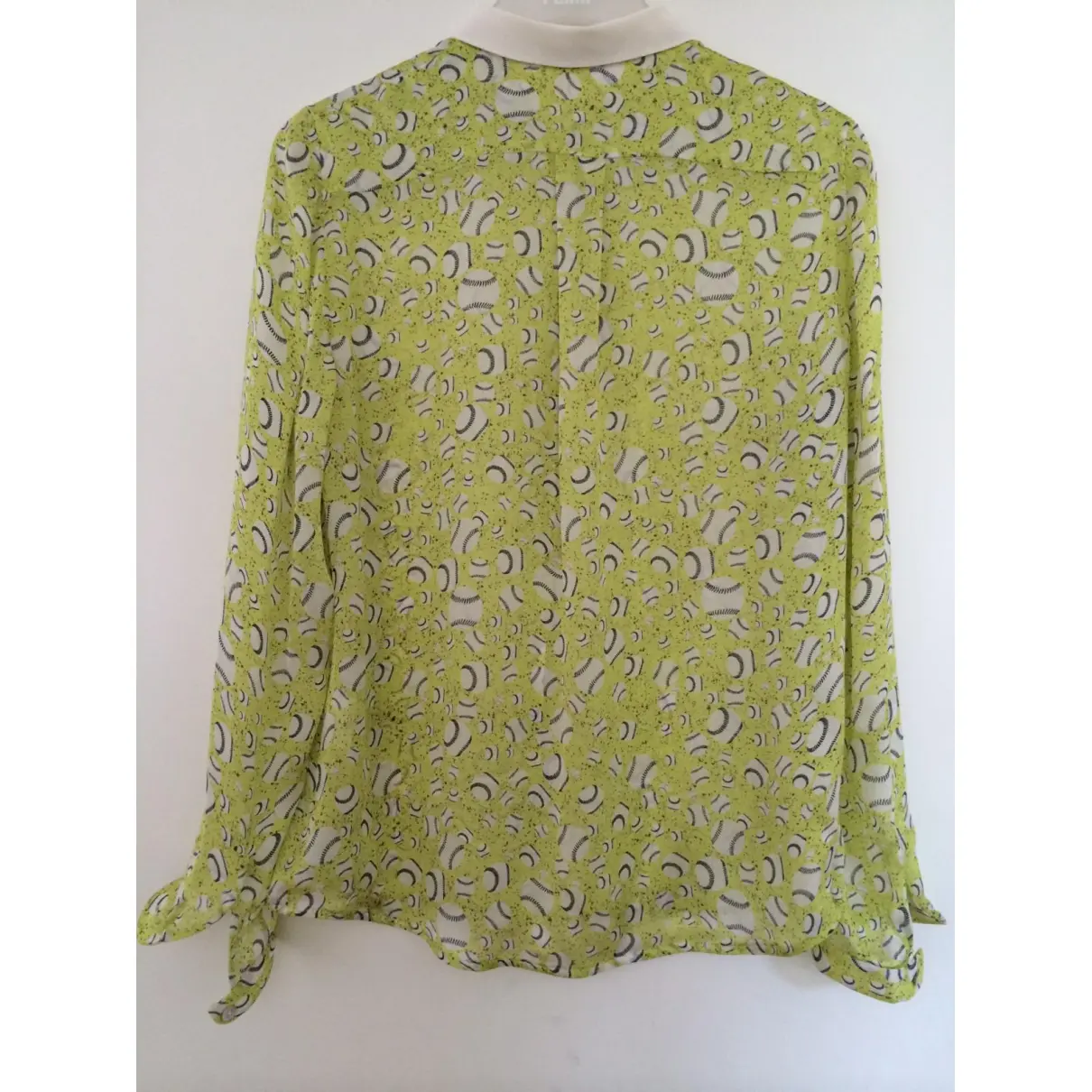 Mongrels In Common Silk blouse for sale