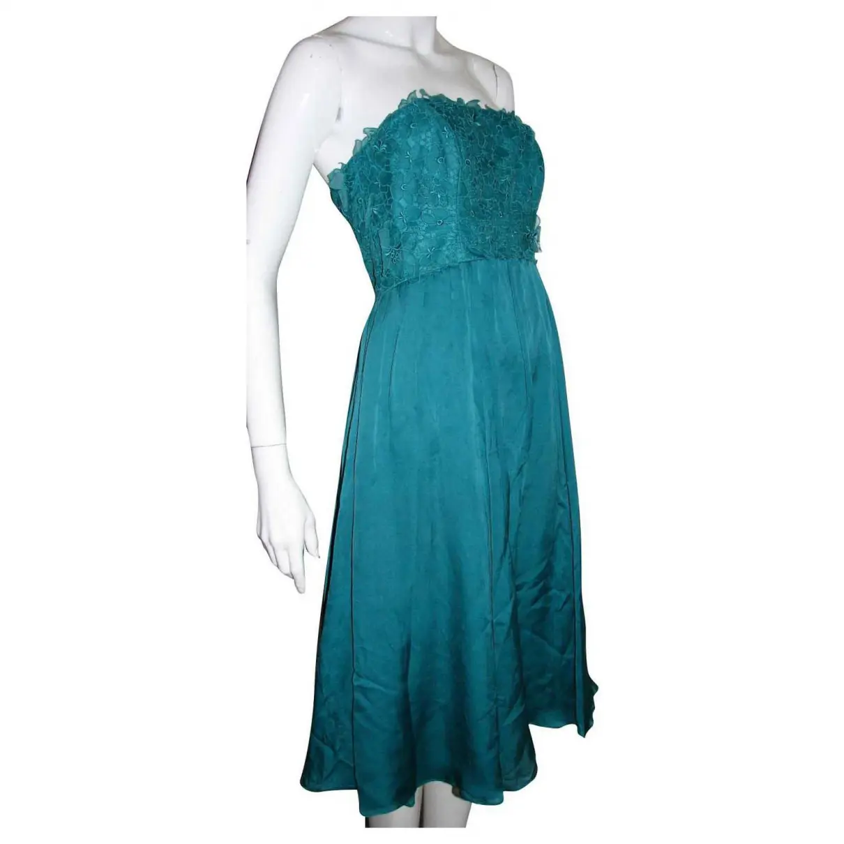 Buy MONSOON Silk mid-length dress online