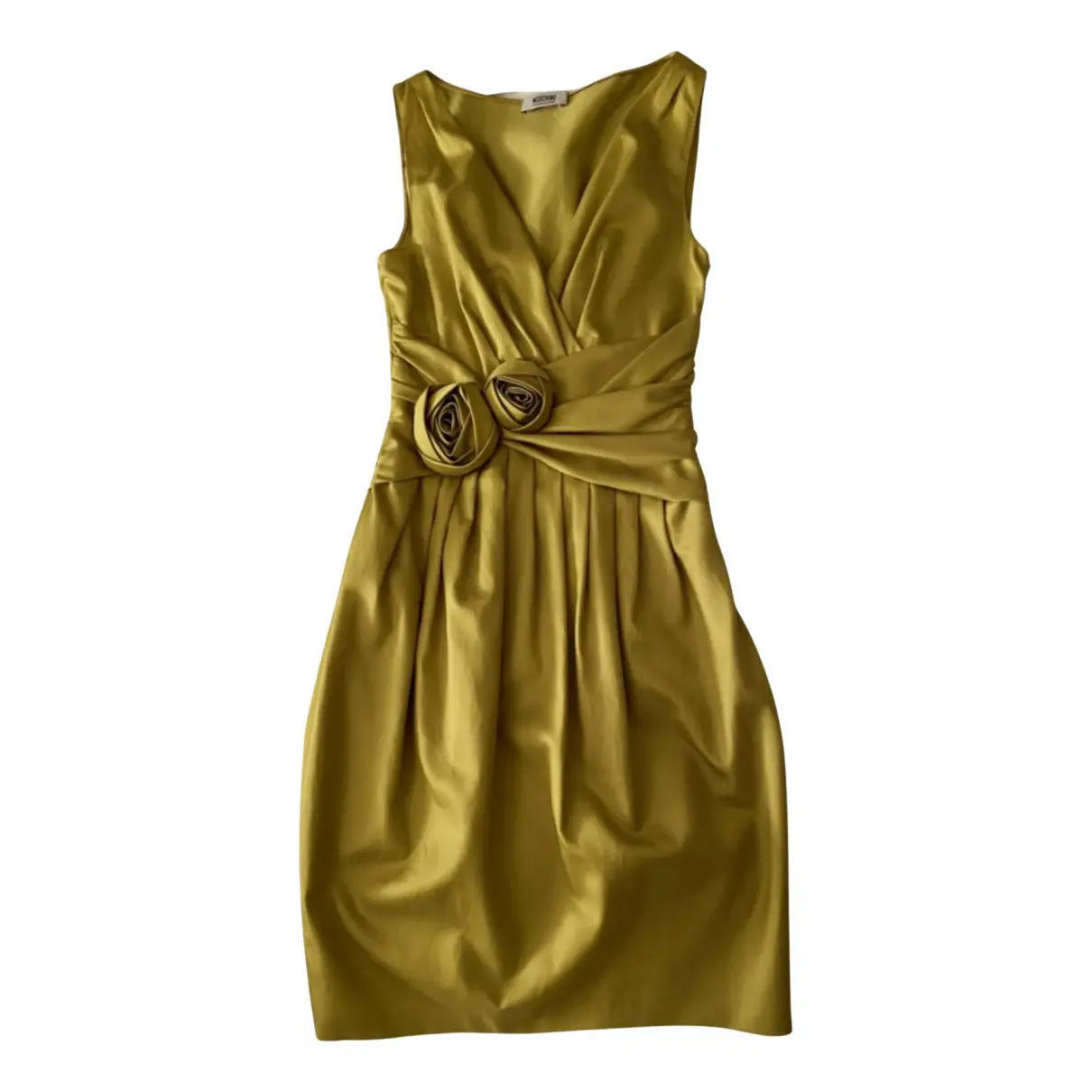 Silk mid-length dress Moschino Cheap And Chic