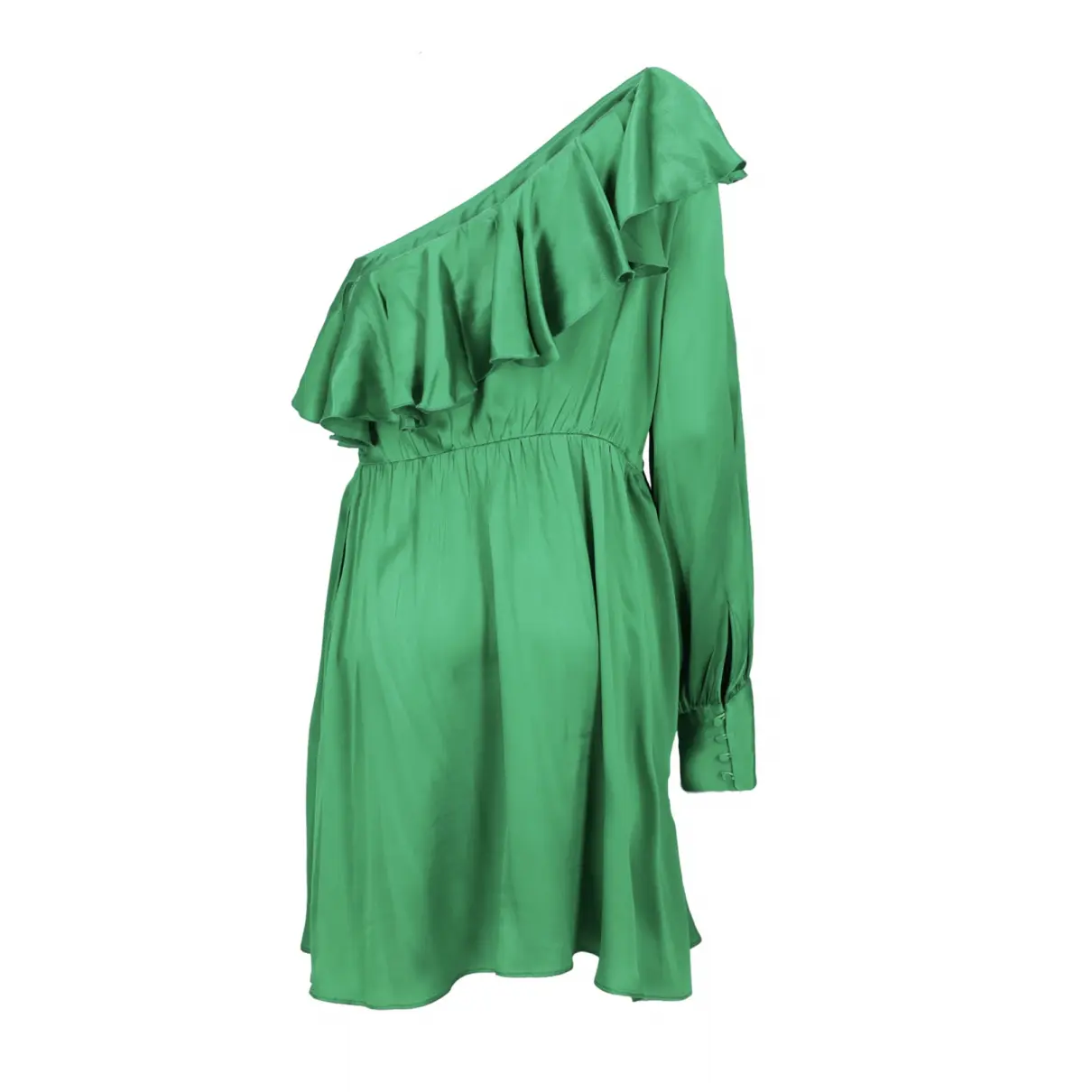 Buy MSGM Silk mini dress online