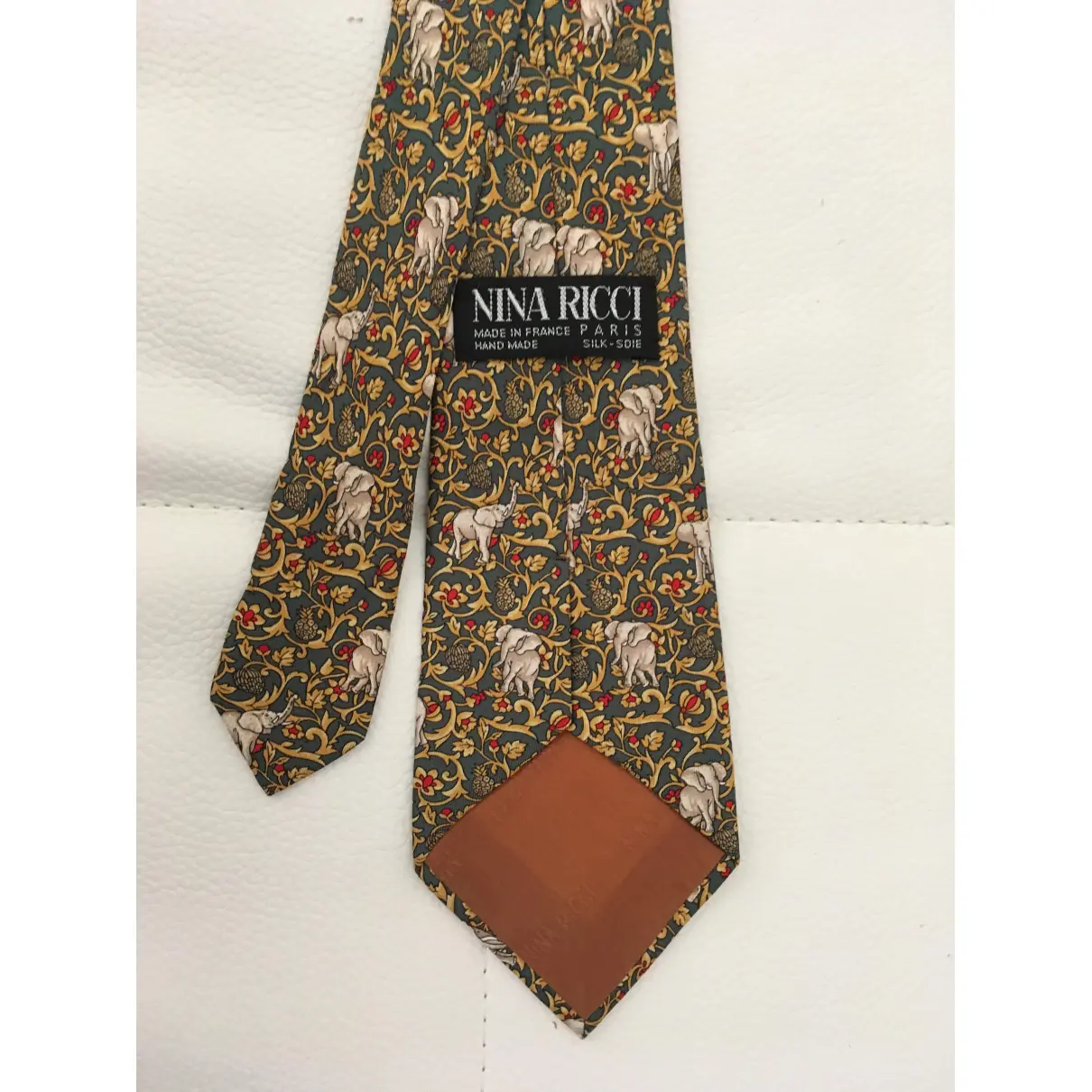 Buy Nina Ricci Silk tie online - Vintage