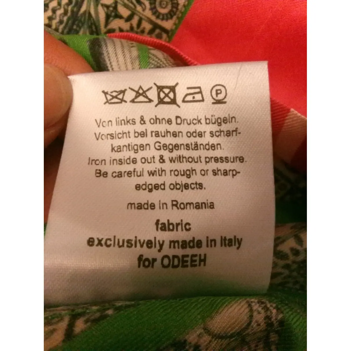 Buy Odeeh Silk mid-length dress online