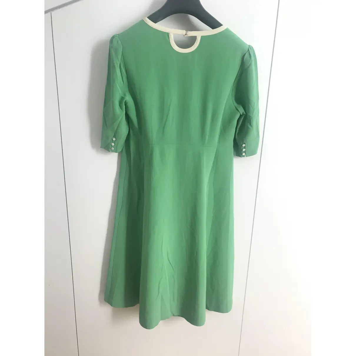 Buy Orla Kiely Silk mini dress online