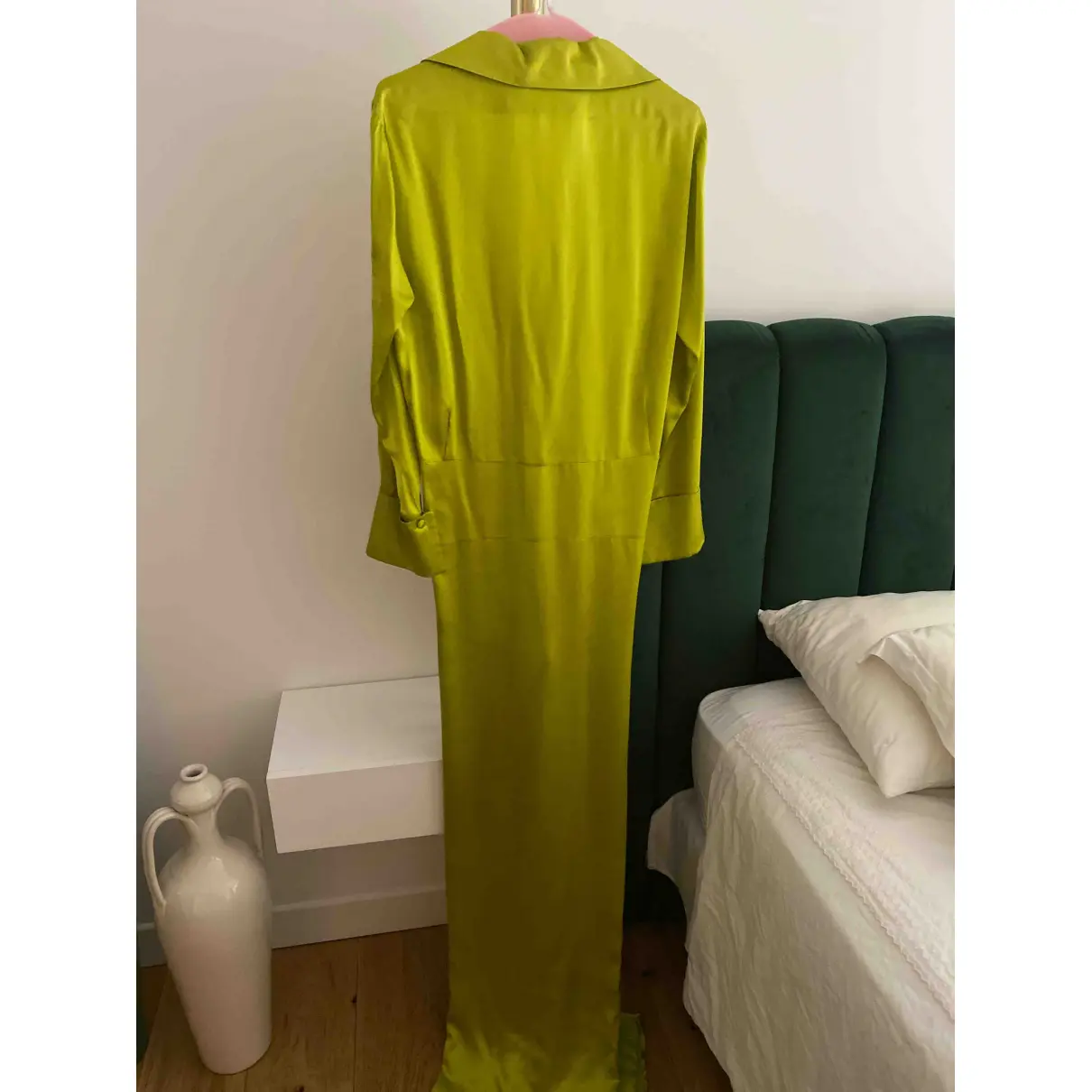 Buy Oud Paris Silk maxi dress online