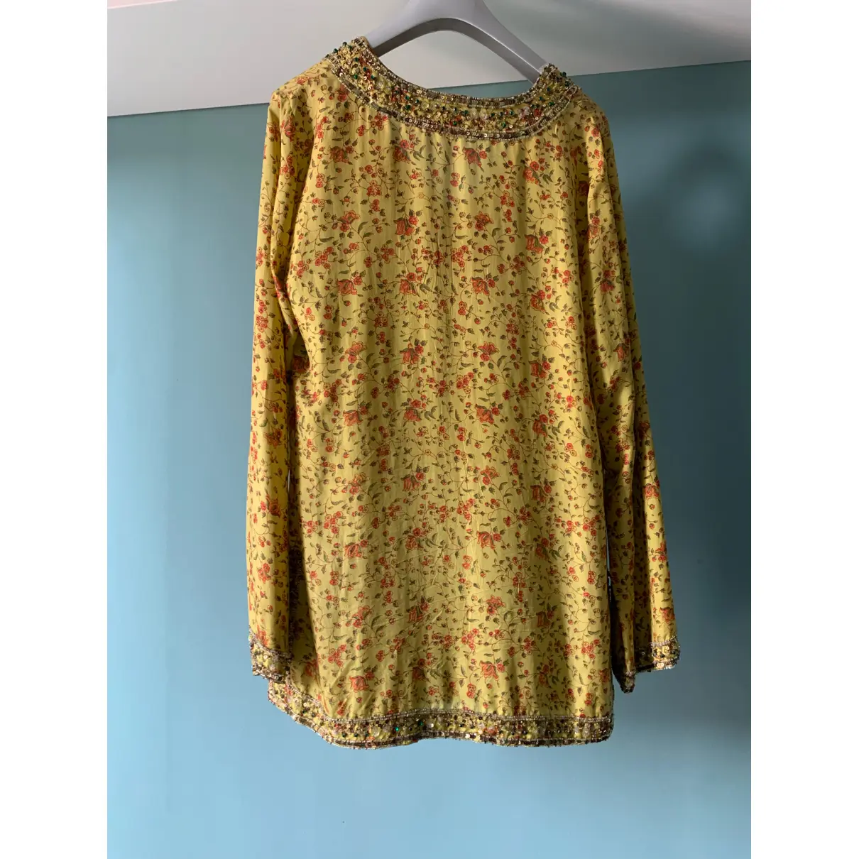 Buy Parosh Silk mini dress online