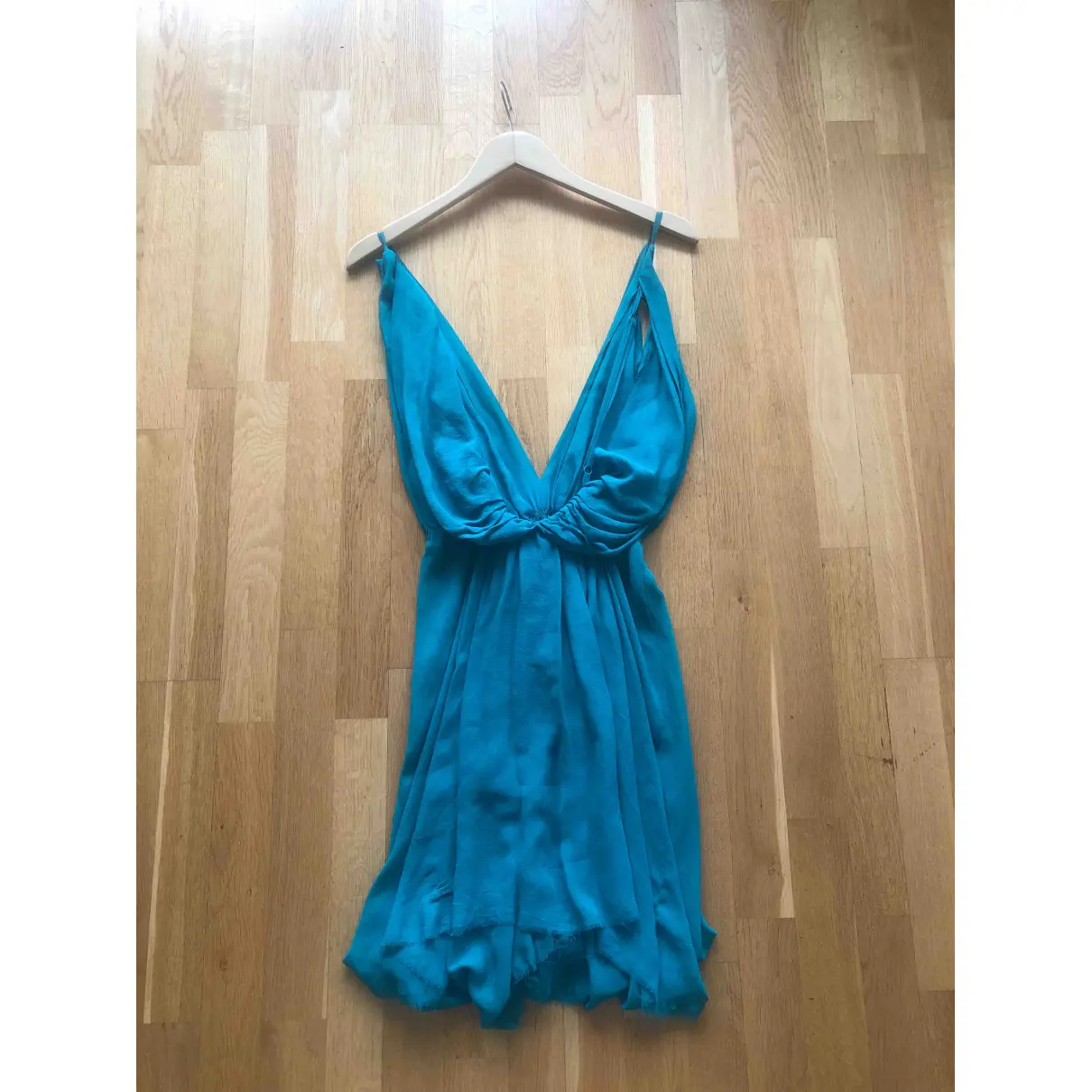 Buy Patrizia Pepe Silk mid-length dress online