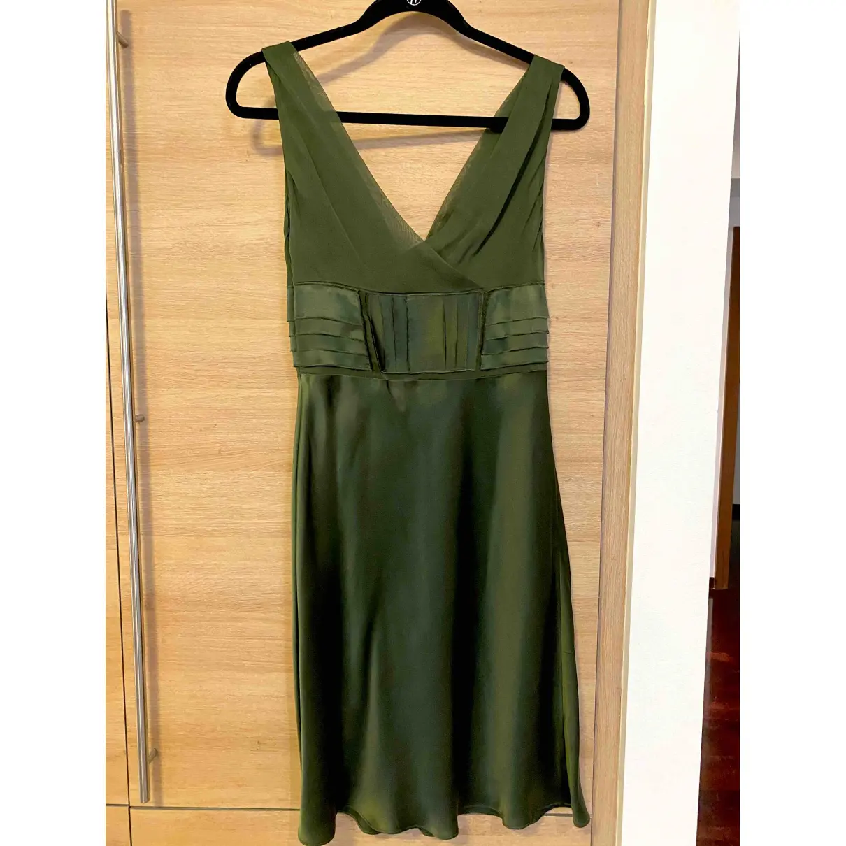 Buy Philosophy Di Alberta Ferretti Silk mid-length dress online