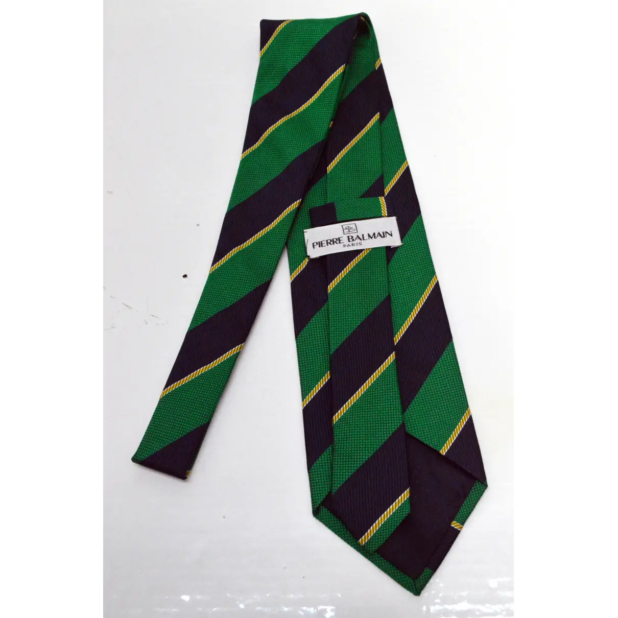 Buy Pierre Balmain Silk tie online - Vintage