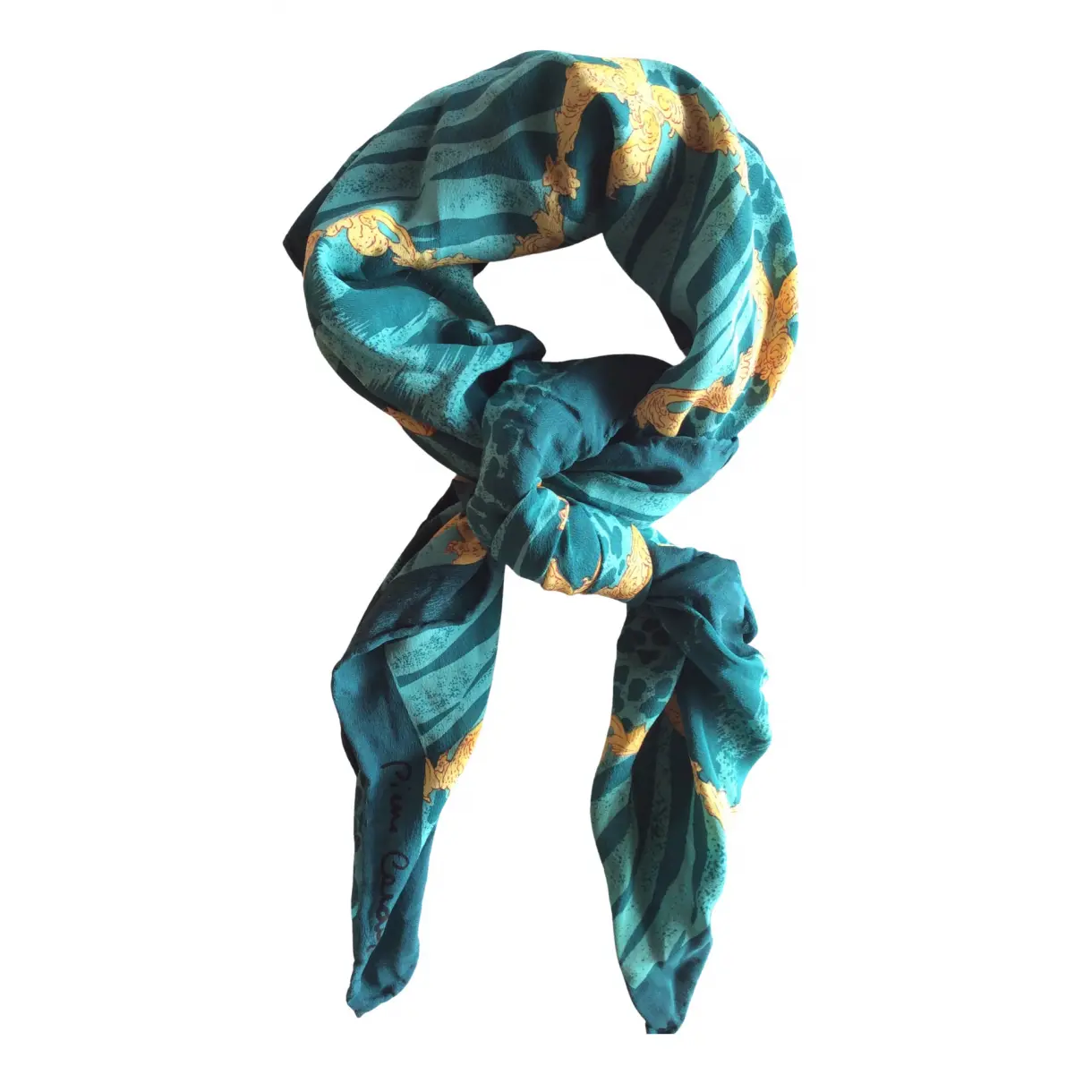 Silk scarf Pierre Cardin - Vintage