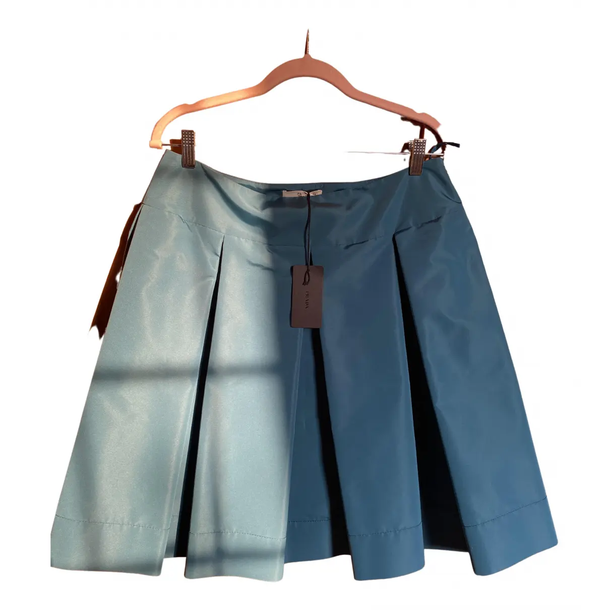 Silk mid-length skirt Prada