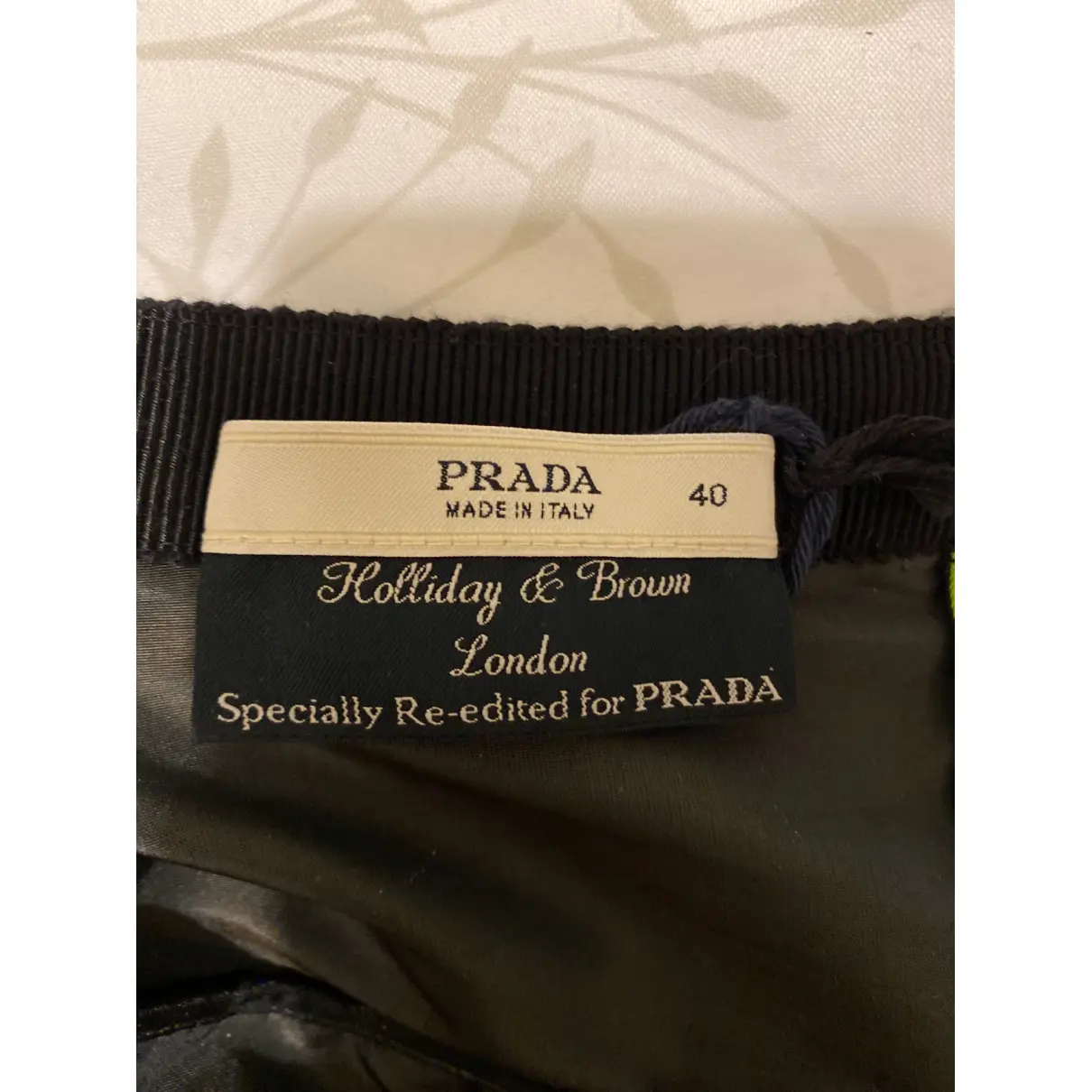 Luxury Prada Skirts Women