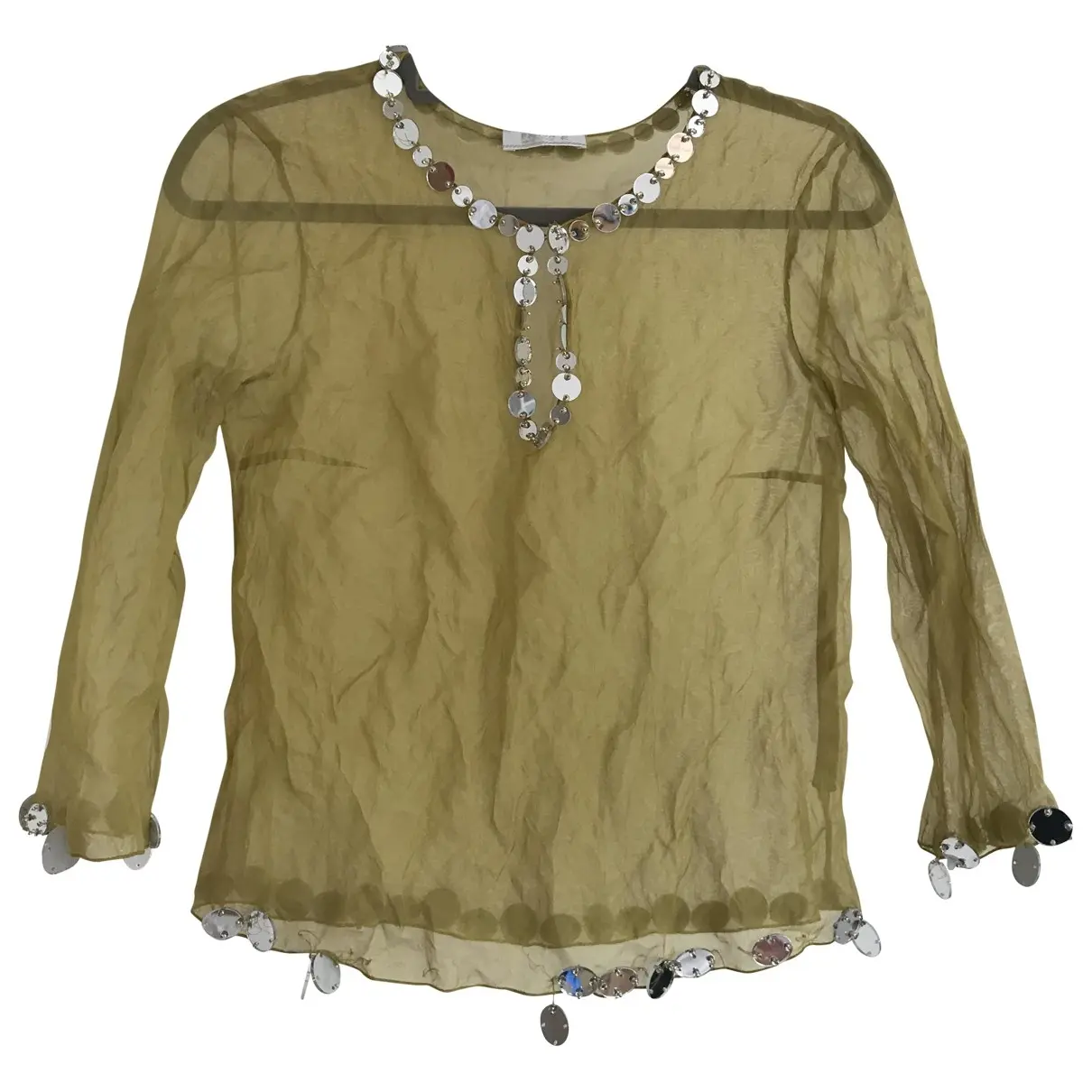Silk blouse Prada - Vintage