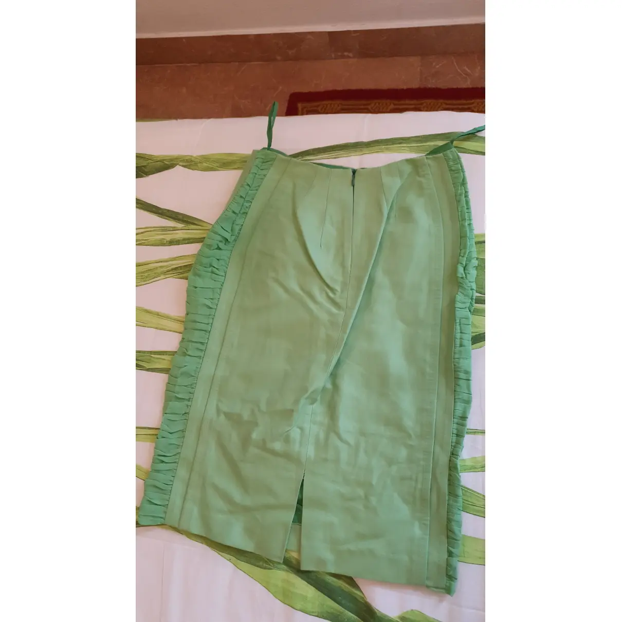 Buy PURIFICACION GARCIA Silk mid-length skirt online