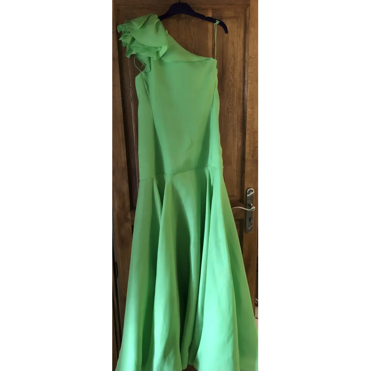 Silk maxi dress Ralph Lauren Collection