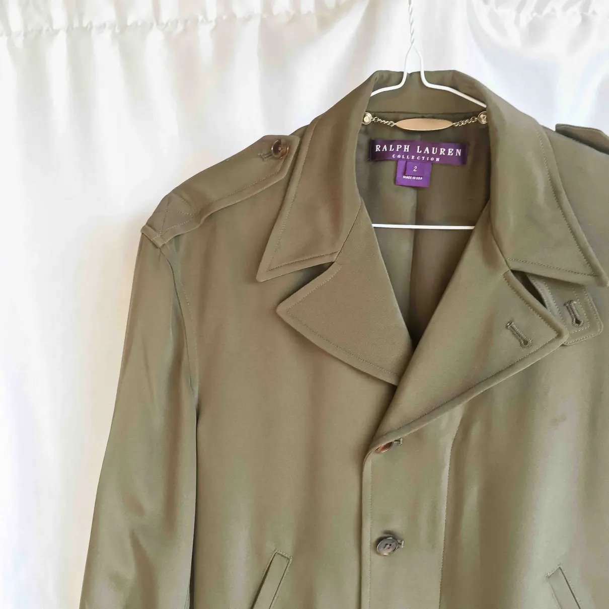 Silk jacket Ralph Lauren Collection