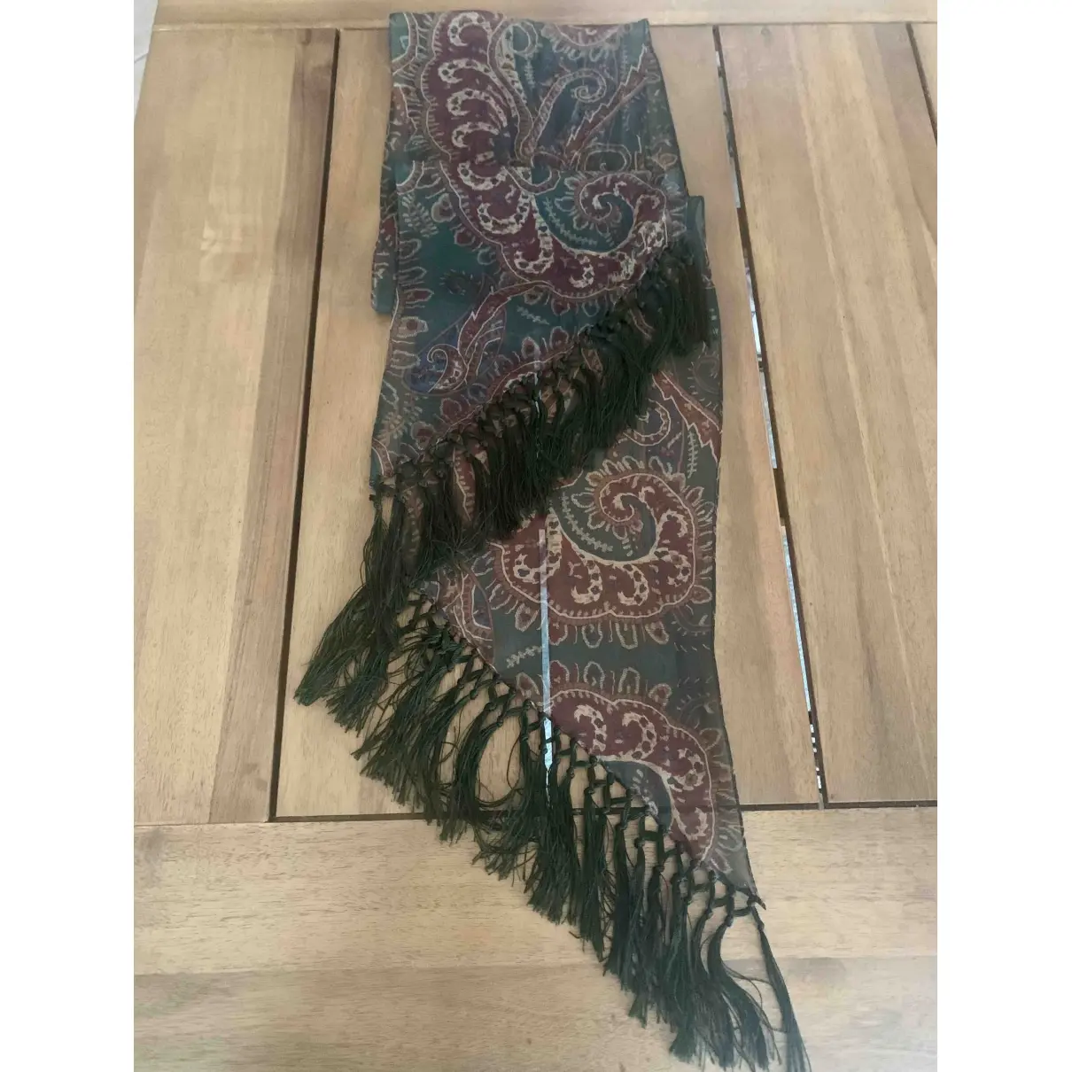 Buy Ralph Lauren Collection Silk scarf online - Vintage