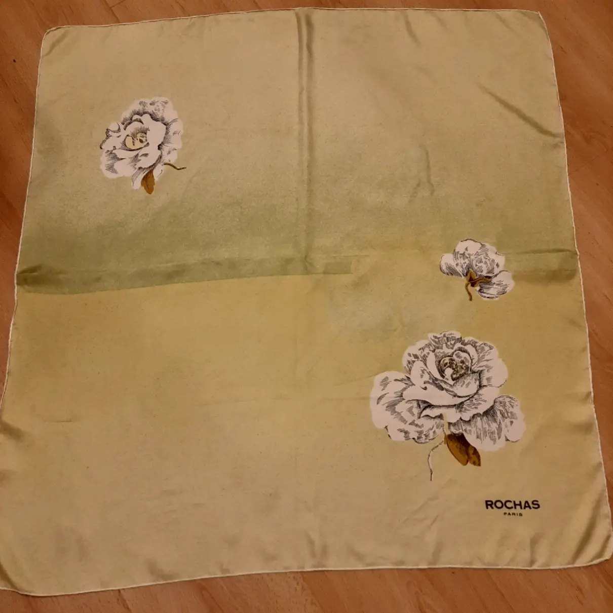 Buy Rochas Silk handkerchief online - Vintage
