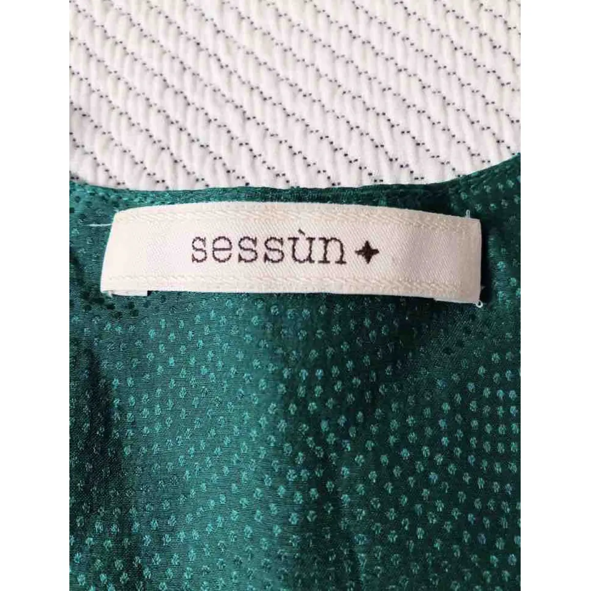 Buy Sessun Silk mid-length dress online