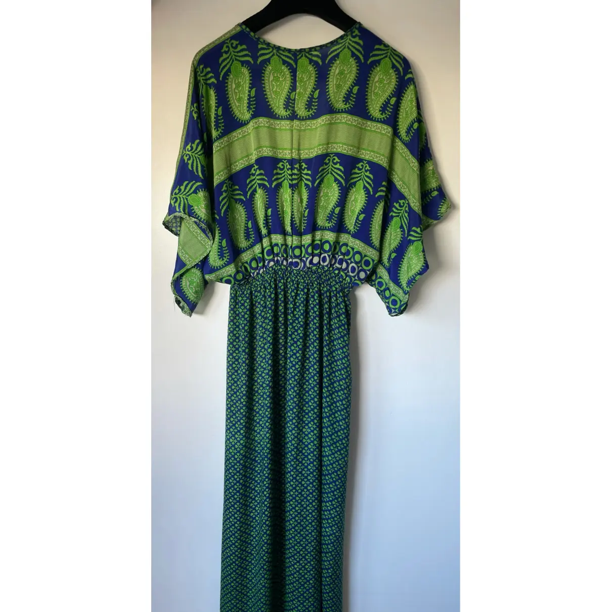 Buy Sissel Edelbo Silk maxi dress online