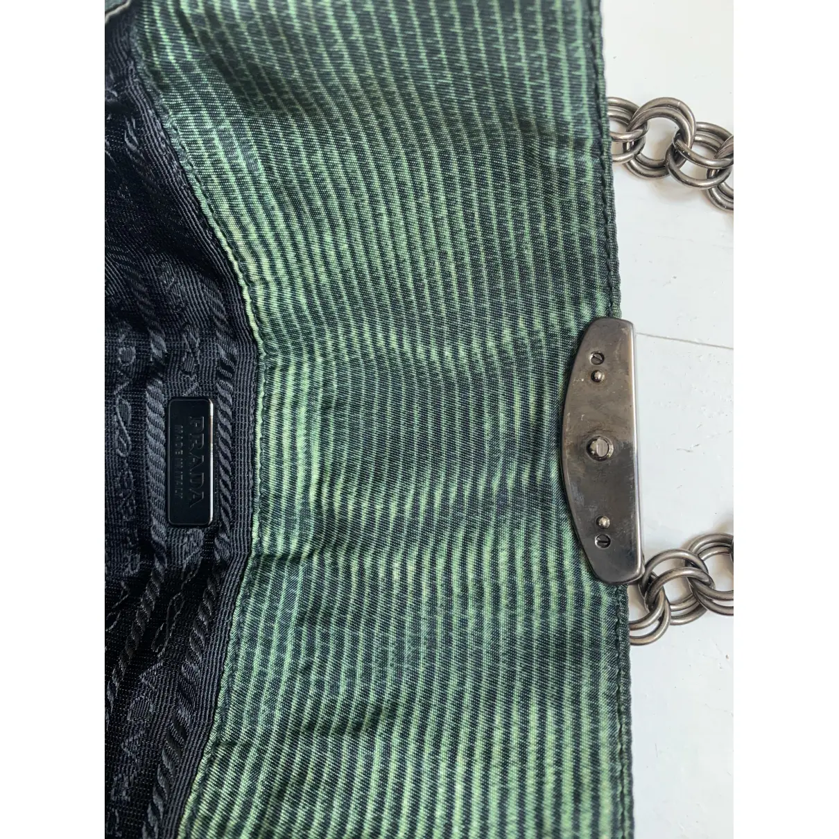 Sound silk handbag Prada