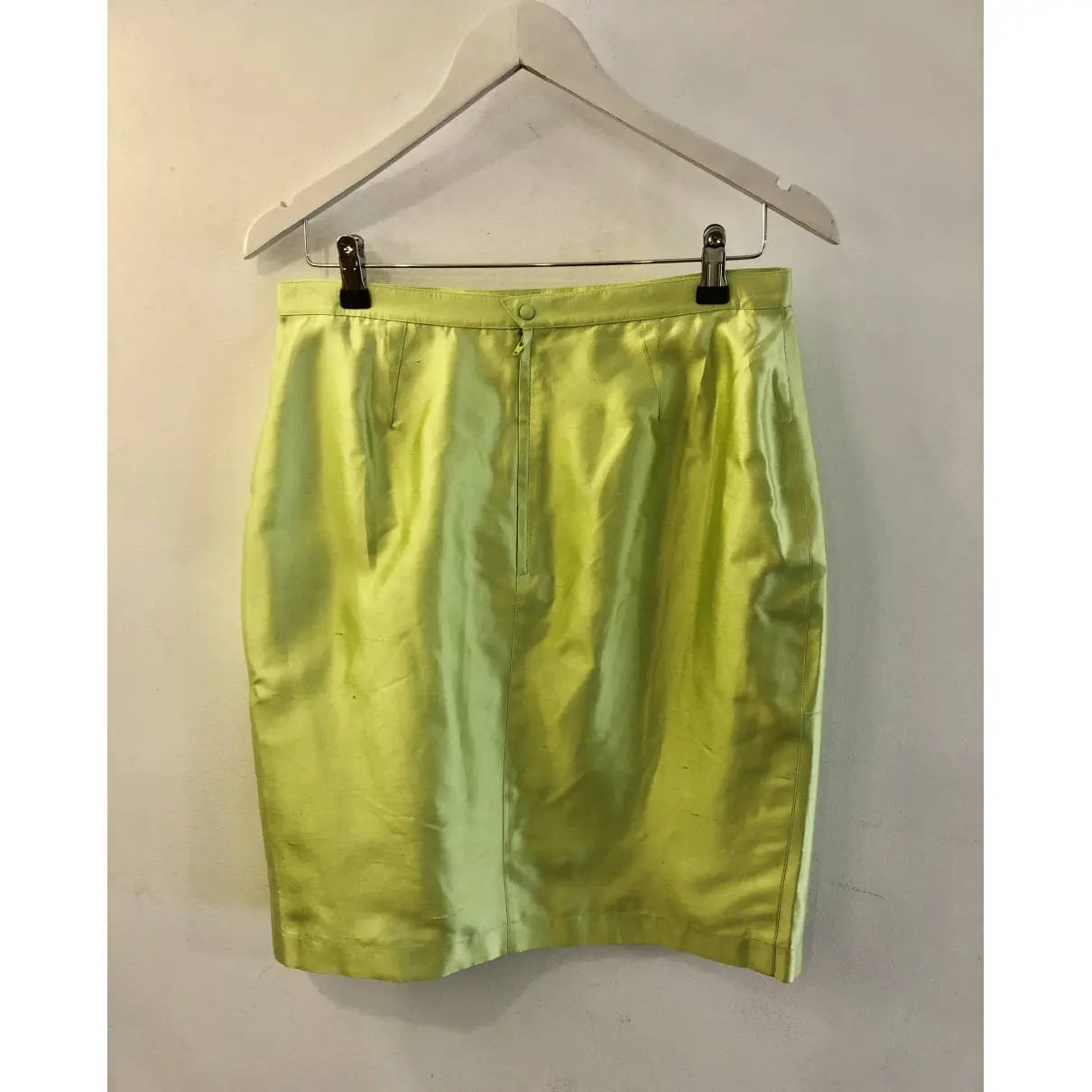 Buy Thierry Mugler Silk mini skirt online - Vintage