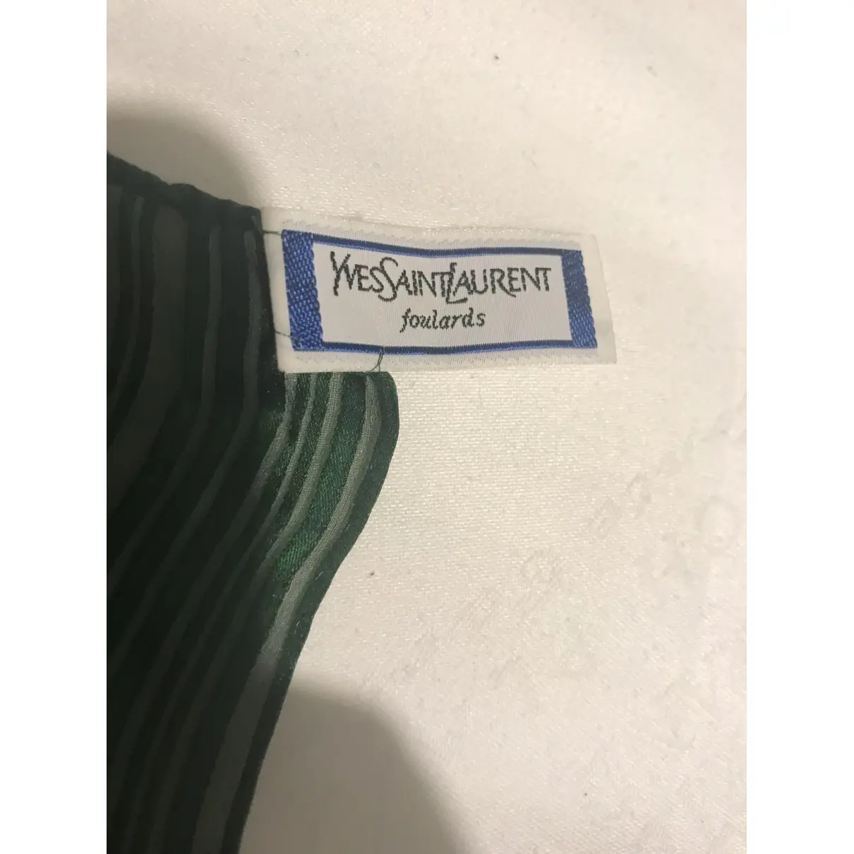 Buy Yves Saint Laurent Silk handkerchief online - Vintage