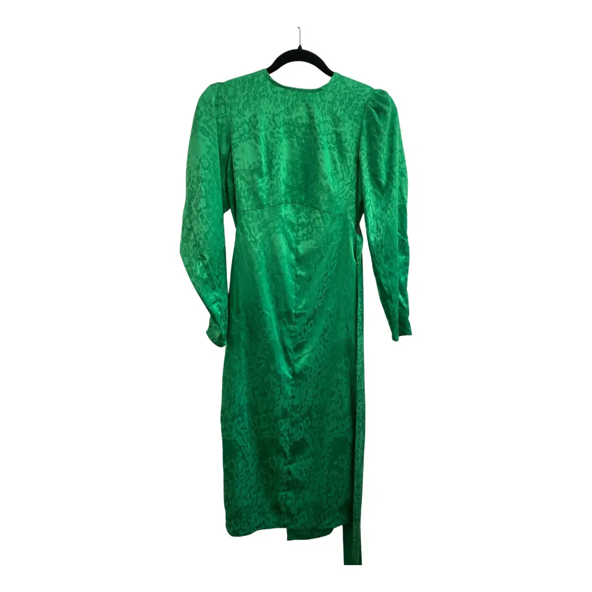 Silk maxi dress Zara