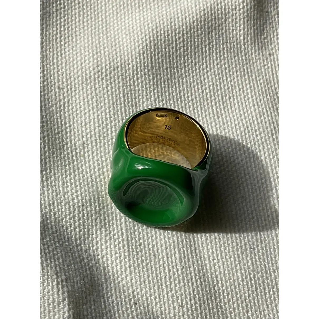 Silver ring Bottega Veneta