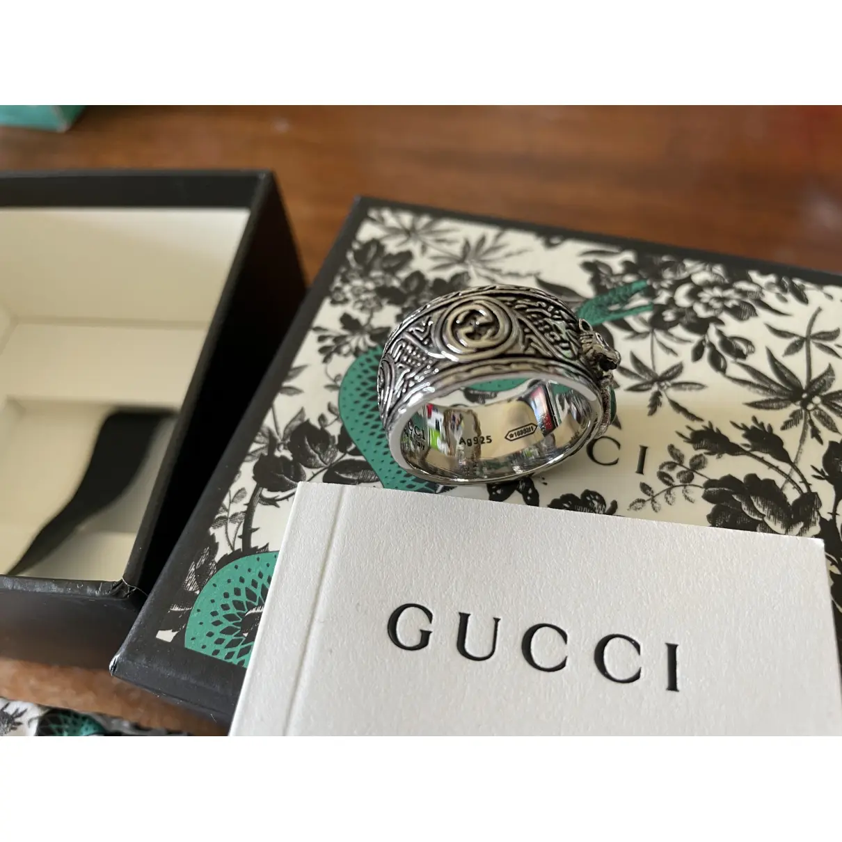 Silver jewellery Gucci
