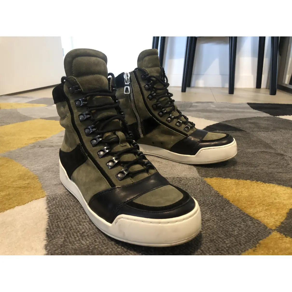 Buy Balmain For H&M Trainers online