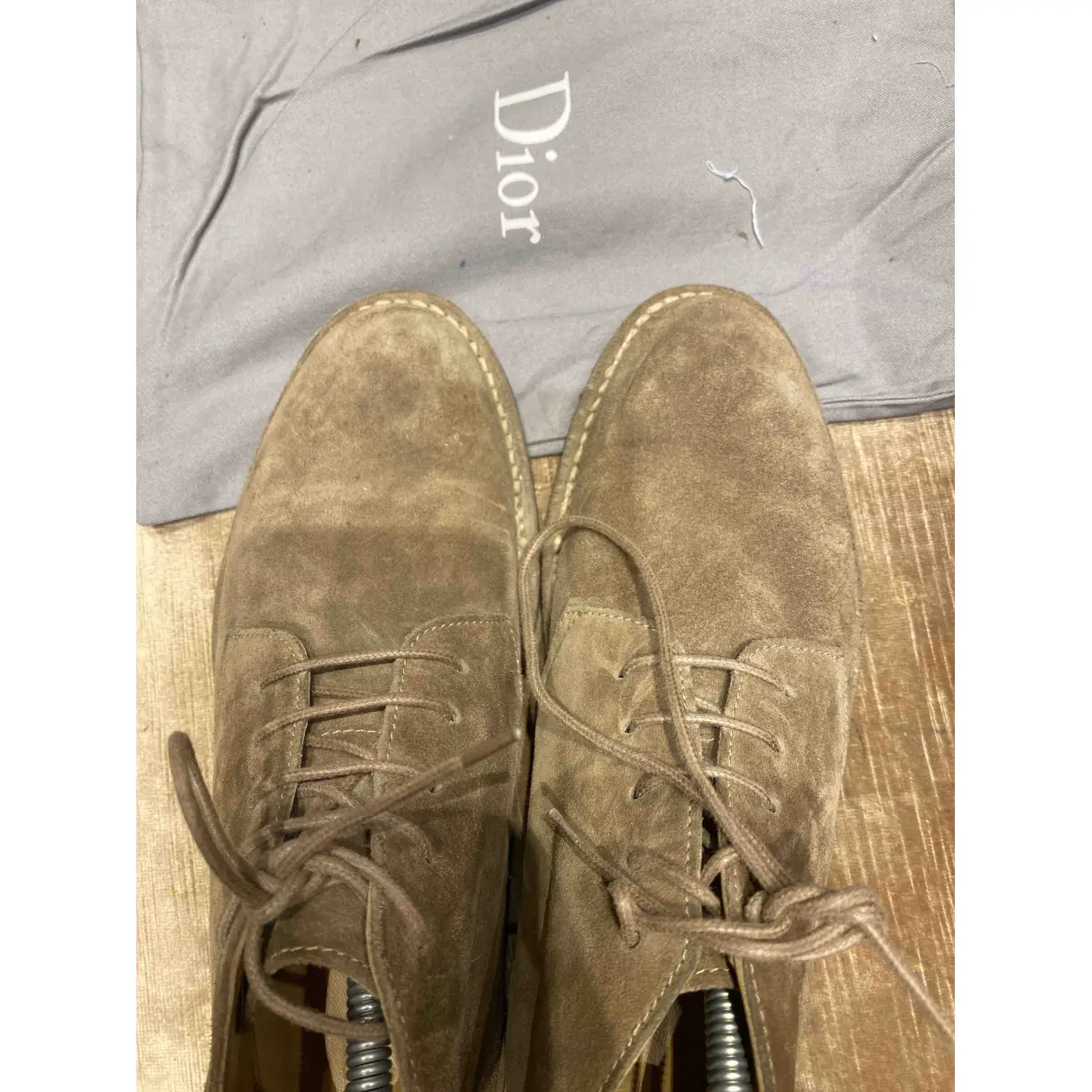 Lace ups Dior Homme