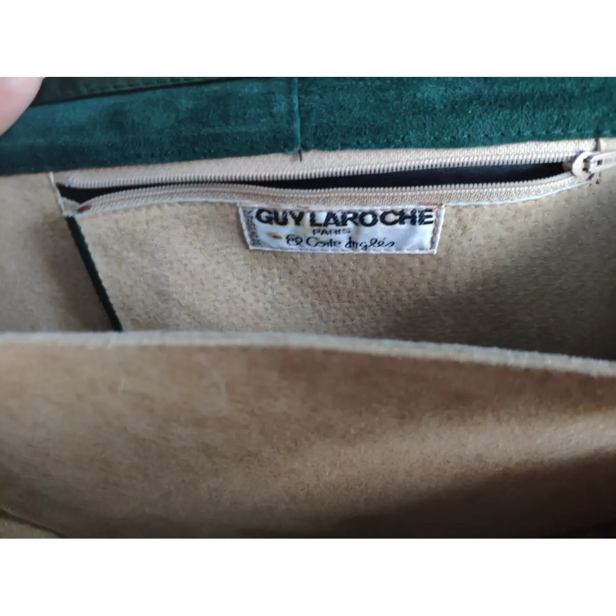 Luxury Guy Laroche Handbags Women - Vintage