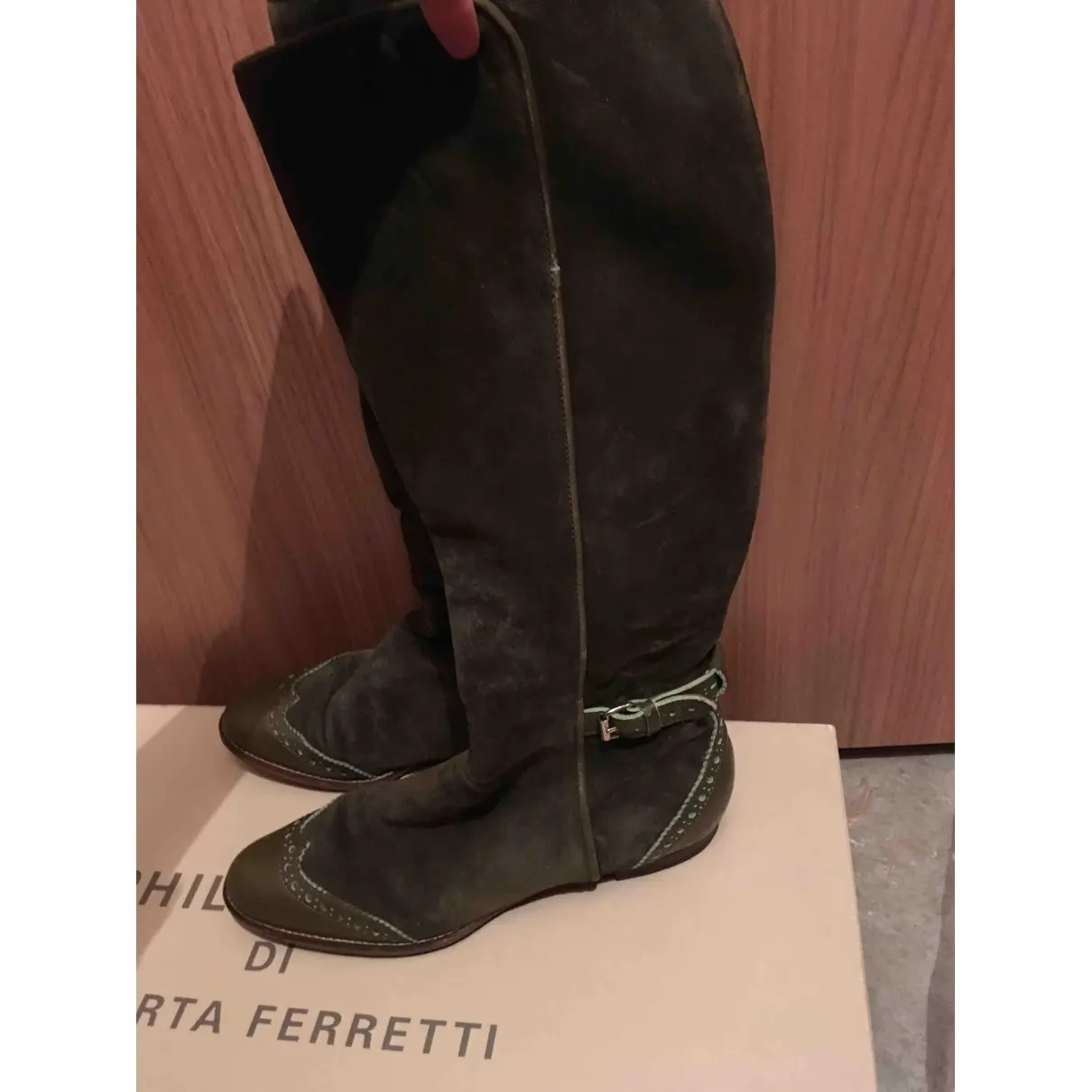 Philosophy Di Alberta Ferretti Riding boots for sale