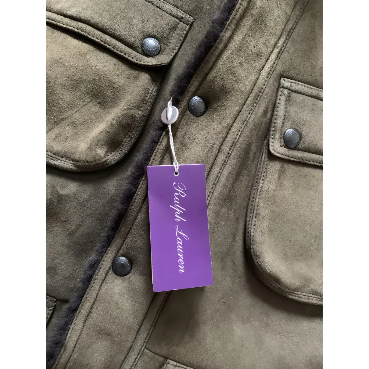 Luxury Ralph Lauren Purple Label Jackets  Men