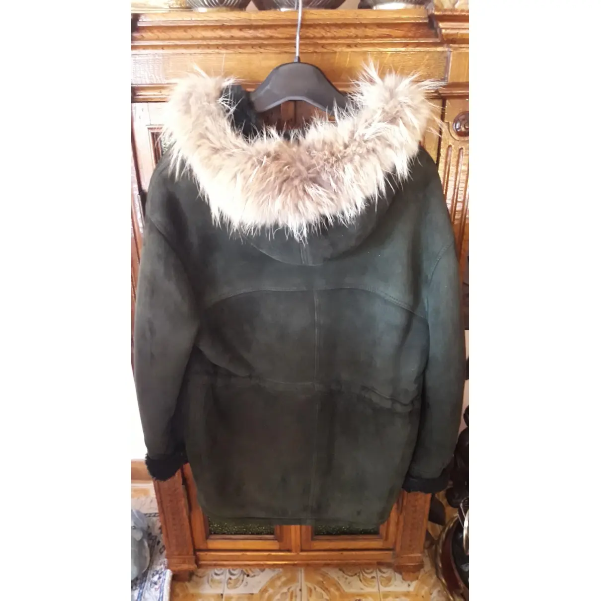 Shearling Parka for sale