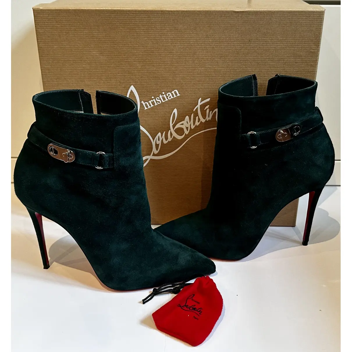 So Kate Booty ankle boots Christian Louboutin
