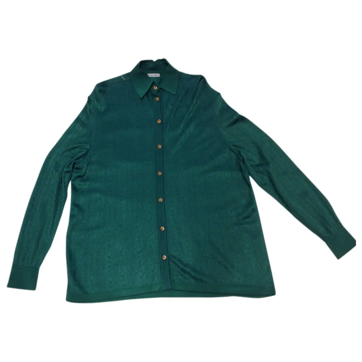 Green Synthetic Knitwear Alaïa - Vintage