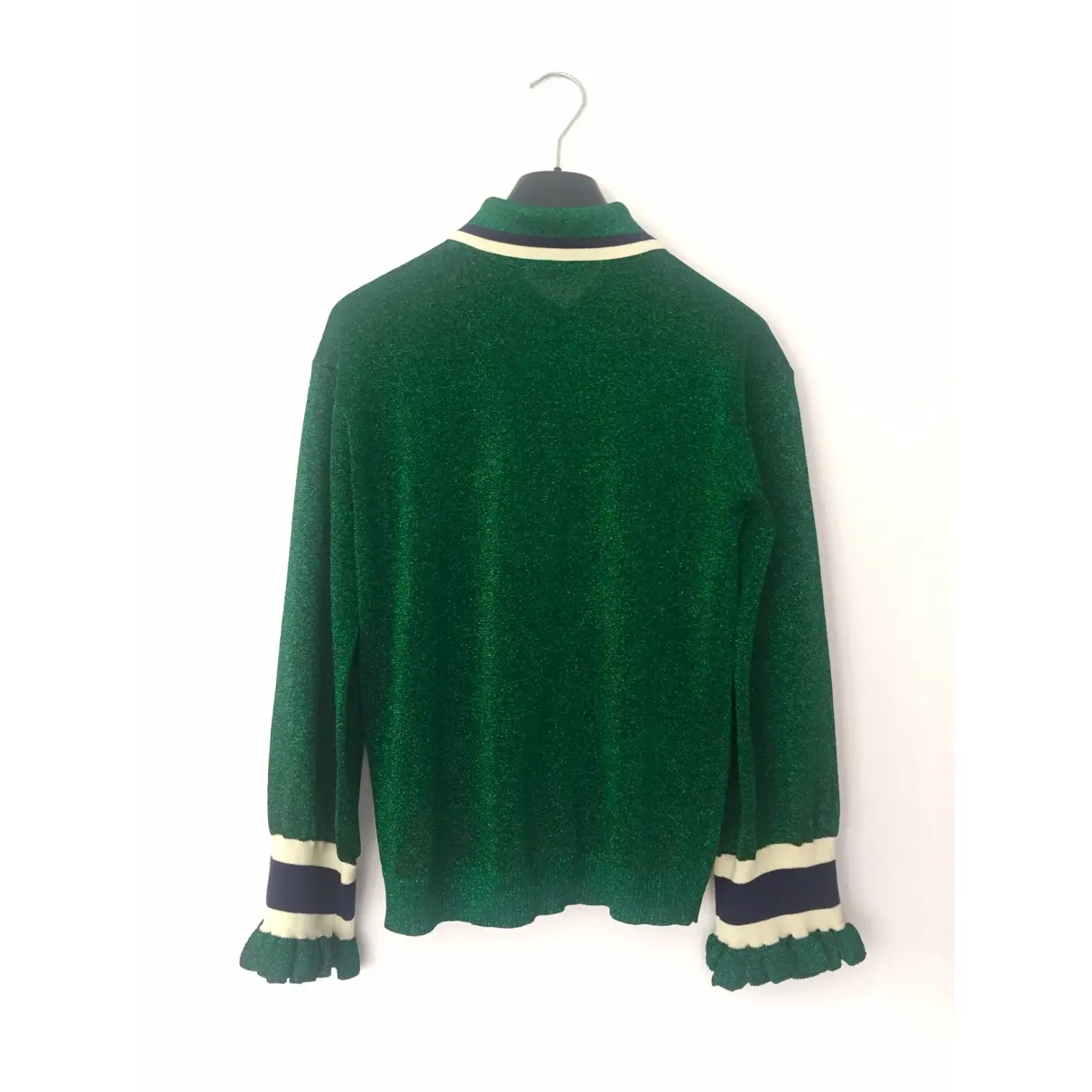Buy Baum Und Pferdgarten Green Synthetic Knitwear online