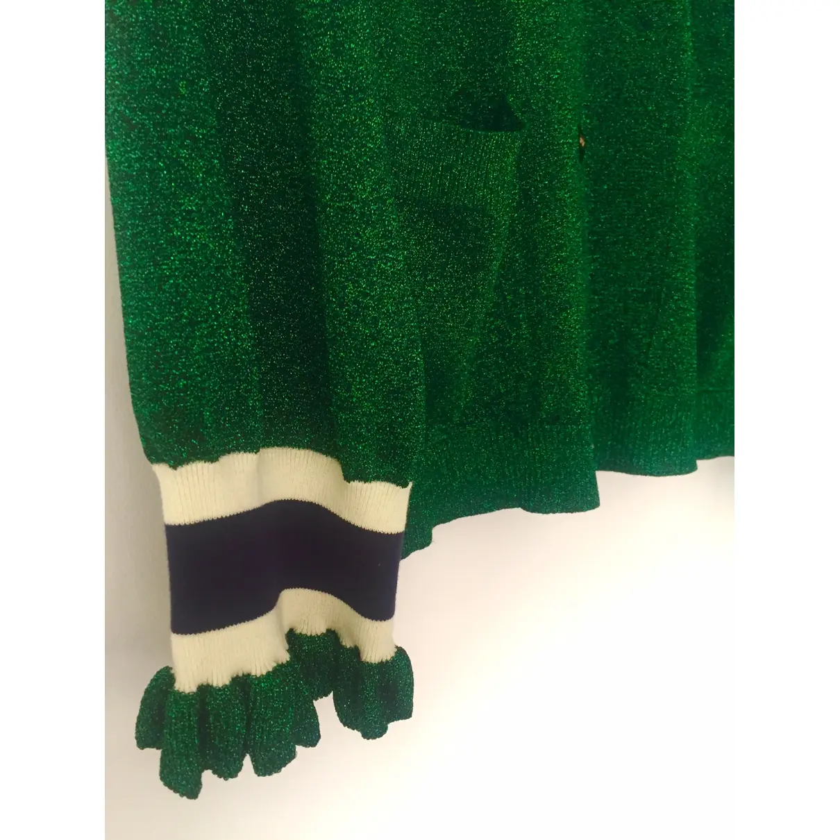 Green Synthetic Knitwear Baum Und Pferdgarten