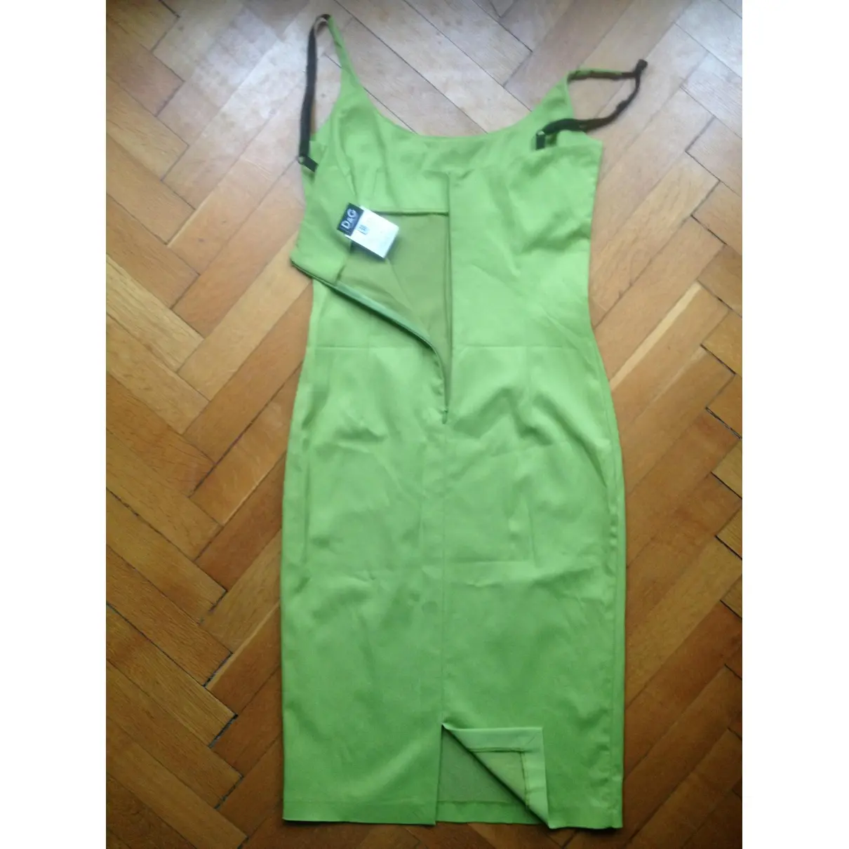 D&G Green Synthetic Dress for sale