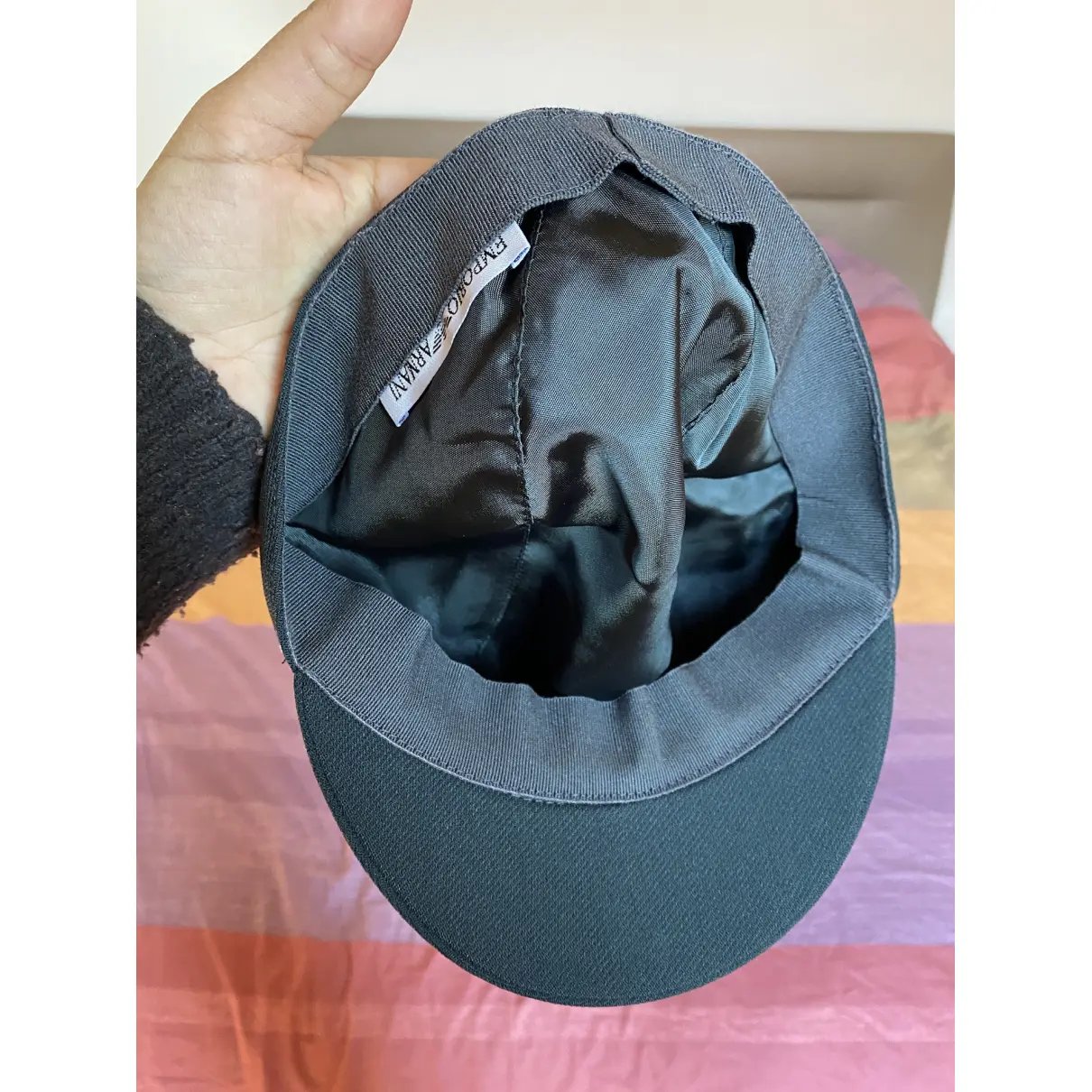 Hat Emporio Armani