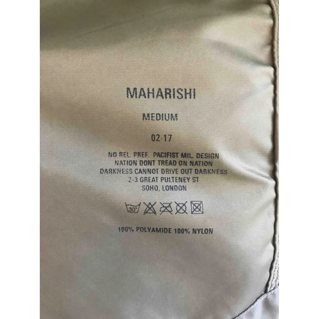 Buy Maharishi Coat online