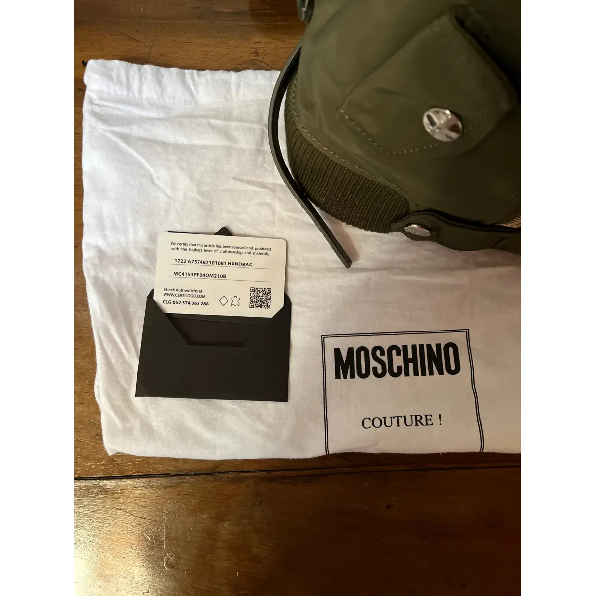 Backpack Moschino