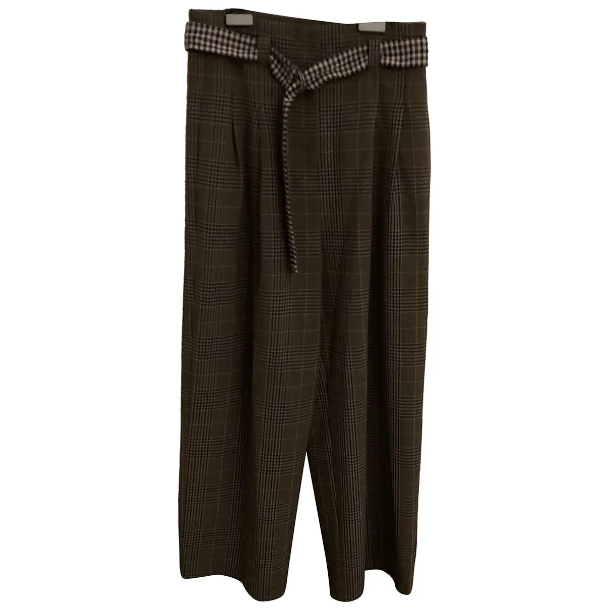 Large pants Semicouture