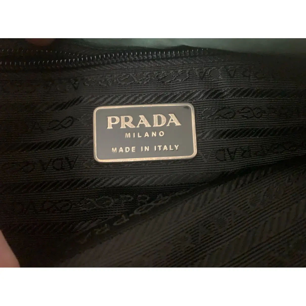 Tessuto crossbody bag Prada