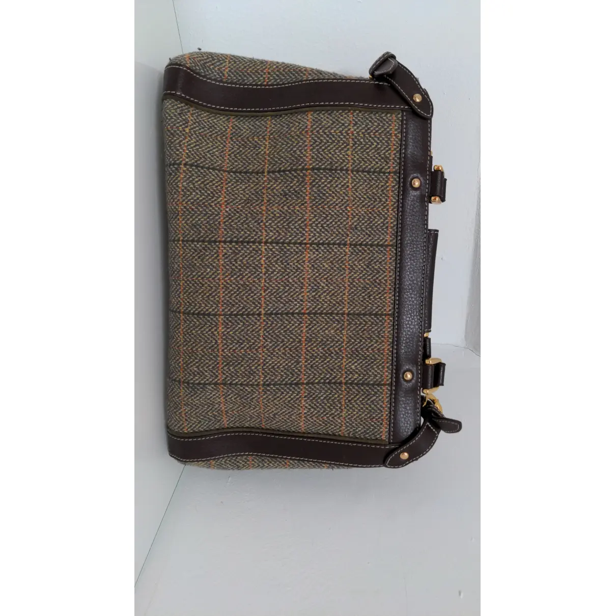 Buy Aigner Tweed handbag online