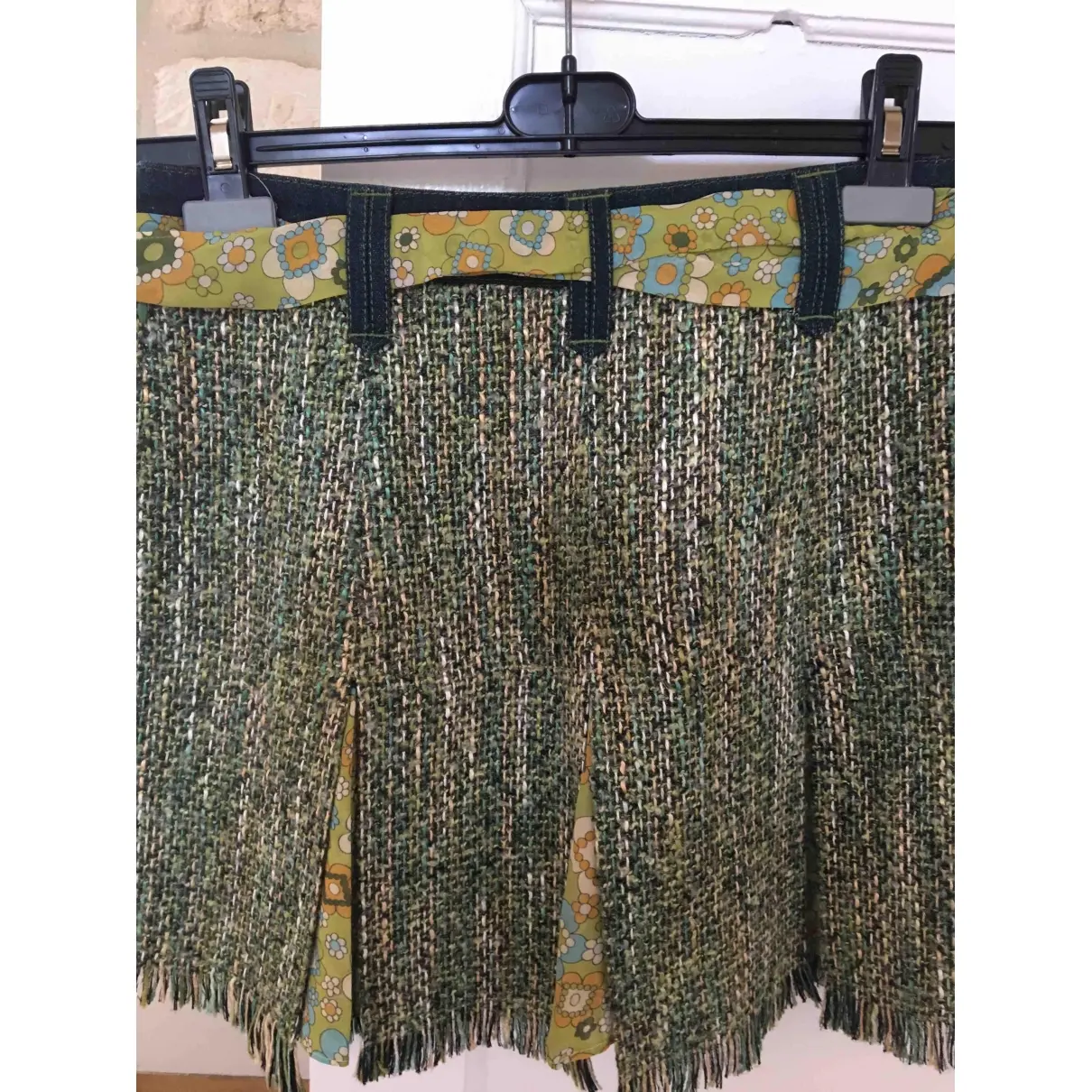 Buy D&G Tweed mini skirt online