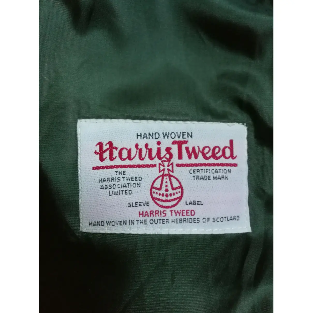 Tweed coat HARRIS TWEED