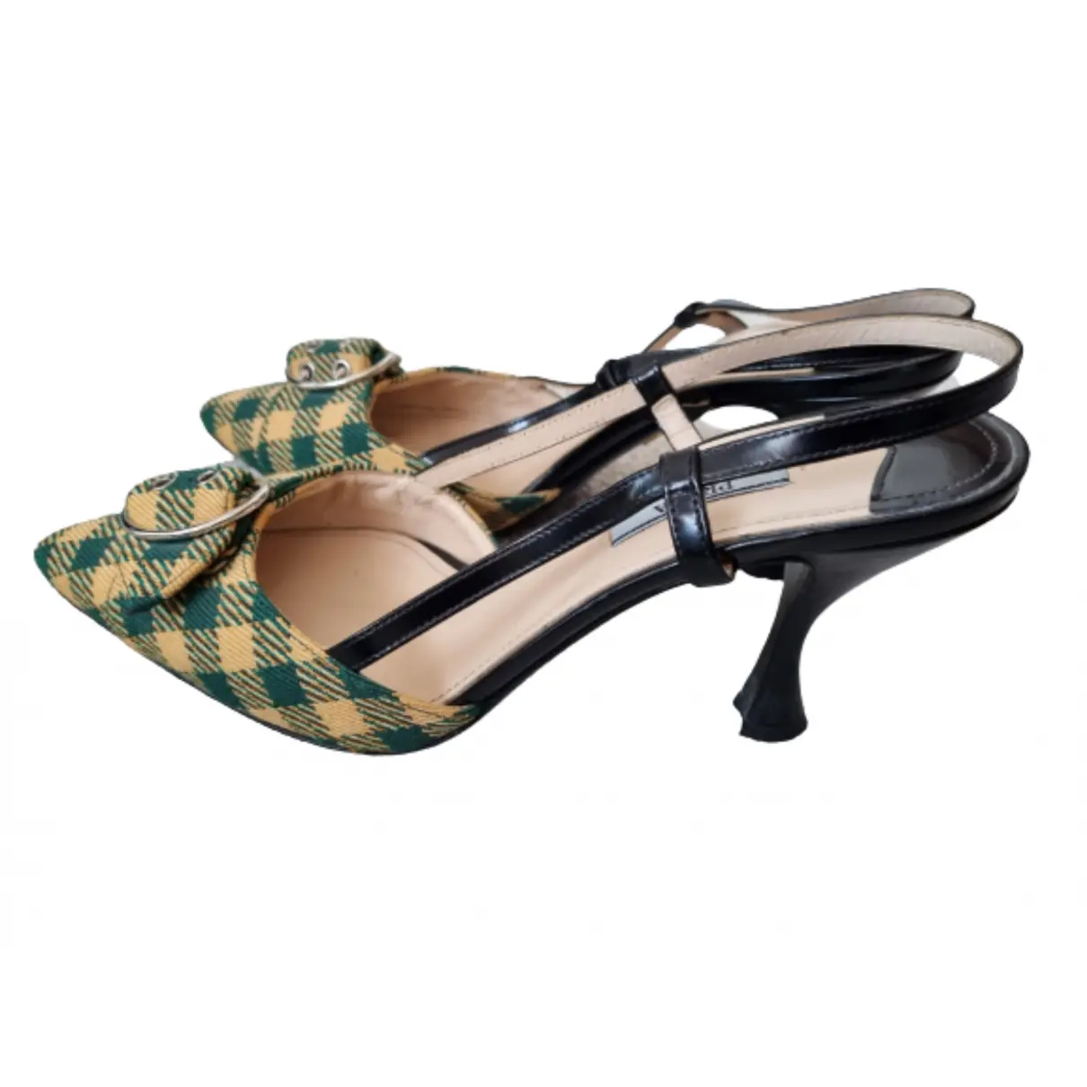 Buy Prada Tweed sandals online