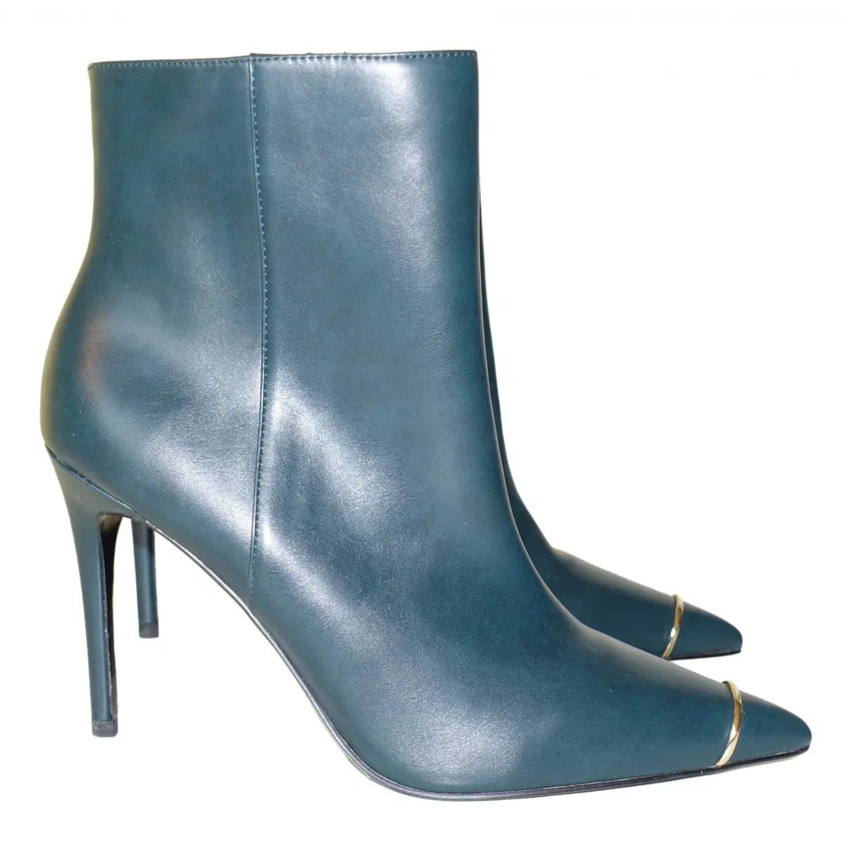 Vegan leather ankle boots CHARLES & KEITH